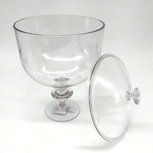 Taca Americana 1,250 L Com Tampa  - Transpa