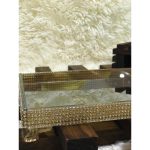 Bandeja 15X30 Com Strass W058