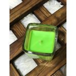 Vela Aromatica C/ Suporte De Vidro 5*5Cm - Imagem 3