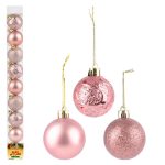 Bola Tb Jade 5Cm 9Pcs Rose - Imagem 2