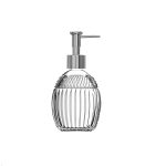 Porta Sabonete Liquido De Vidro, Capacidade Para 360Ml 3412 - Imagem 3