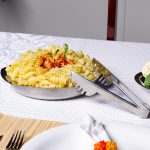 1-673 Conjunto Servir Massa 2Pcs Inox - Imagem 2