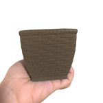 Vaso Rattan Quadrado M3 0,35 L - Imagem 2