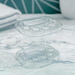 Porta Escova Dentes Cristal