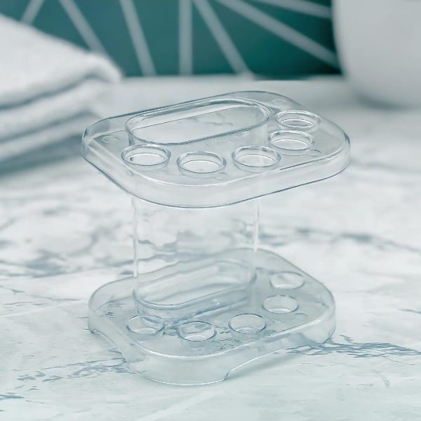 Porta Escova Dentes Cristal