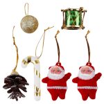 Enfeite Mix Com 6 Pcs - Imagem 2