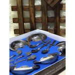 Conj De Tacas P/Sobremesa 12 Pcas Inox - Mega Inox - Imagem 2