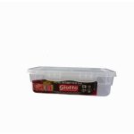 Pote Com Trava 270Ml Baixo Transparente - Imagem 4