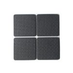 Conjunto de 4 Adesivos Protetores Quadrados de EVA 4x4cm