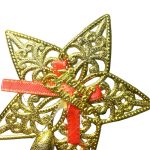 ENFEITE ESTRELA ARRAMADA 10CM 7011 B - Imagem 3