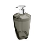 PORTA SABONETE LIQ. PREMIUM PRETO TRANSLUCIDO - Imagem 2