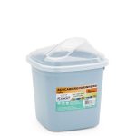 Açucareiro E Farinheiro De Plastico - 1 litro