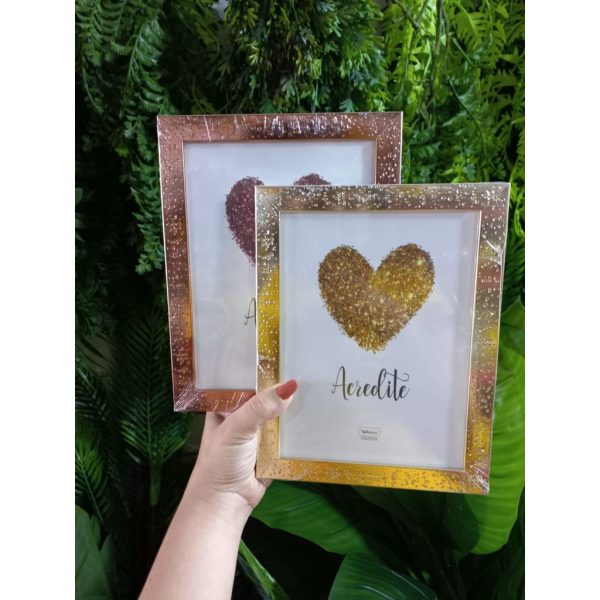 Porta Retrato Ps Texture 15X20 Cm