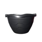 Vaso de Parede Preto Injeplastec 2,5L em Plástico - Imagem 2