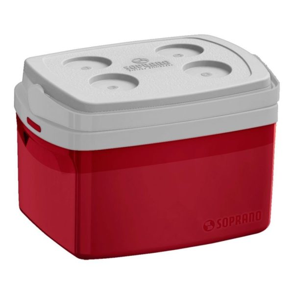 Caixa Termica Tropical 12L Vermelha