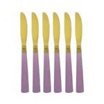 Jogo De Facas De Mesa Em Aco Inox, Contendo 6 Peca - Imagem 2