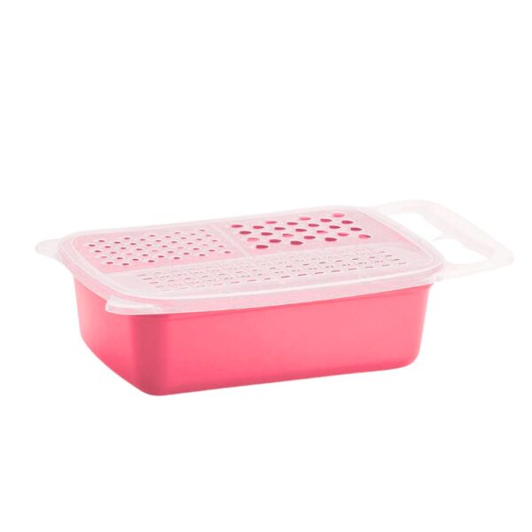 Ralador de Plástico com Recipiente Plasmont