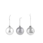 Bola Tb Jade 7Cm 5Pcs Prata