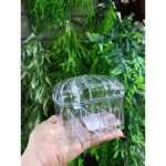 Porta Batom Cristal Transparente