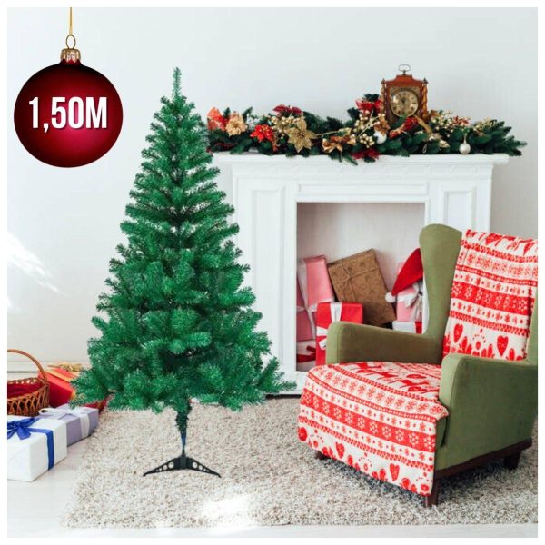 Arvore De Natal 1,5M Canadense Verde 400 Galhos