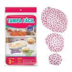 Tampa Facil Polietileno   3 Pecas