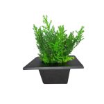 Vaso 16X16X4,5Cm 023 Mdf - Jj Artesanato