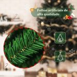 Arvore De Natal 1,5M Canadense Verde 400 Galhos - Imagem 2