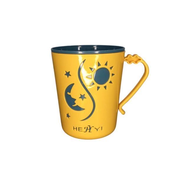 Caneca De Plastico Elementos 350 ml - MG2836