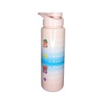 Garrafa Squeeze 750Ml Degrade Rosa  Azul Dec - Imagem 2