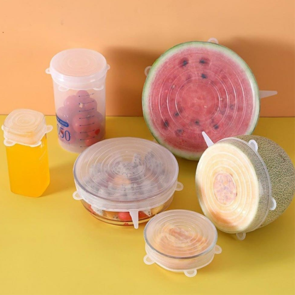 Tampa De Silicone  6 Pecas MG2975 7892017108762