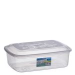 Caixa Versatil Retangular Multi-Uso 4L - Transpare