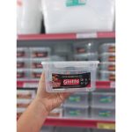 Pote Com Trava 900Ml Alto Transparente - Imagem 2