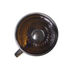 Caneca de Vidro Âmbar 375ml para Café com Leite - Wheaton - Imagem 2