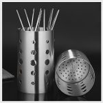 Porta Talher De Inox 2264 Sl0310 7908168222643 - Imagem 4