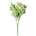 Bq Folhas X5 Flor Artificial Mg859