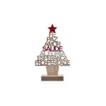 Madeira Arvore Desejos Com Luz - Imagem 3