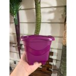 Vaso Para Planta Quadrado Mini Tradicional 0,55 Litros 11cm - Imagem 8