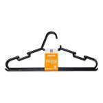 Kit 3 Cabides Combate Preto 120386 Ref 0072- Utiliplas - Imagem 2