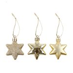 Estrela 4,5X5Cm 3Pcs - Imagem 3