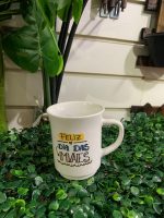 Caneca Americana Branca Dec Mae - Hr Porcelanas - Imagem 4