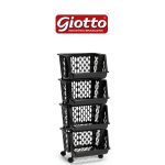 Organizador Quadruplo Giotto Preto - Imagem 3