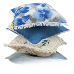 Capa Almofada Com Franja Pop - 43Cm X 43Cm - Imagem 2