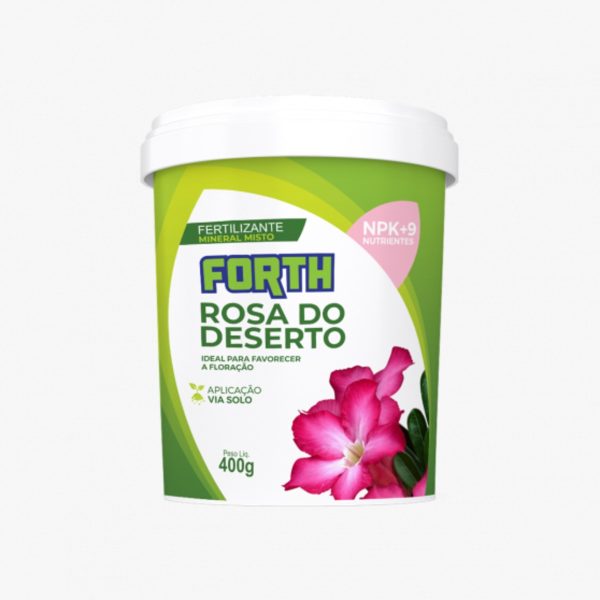 Forth Rosa Deserto 400G Reg Sp0032042000014 N10%;P2O516%;K2O12