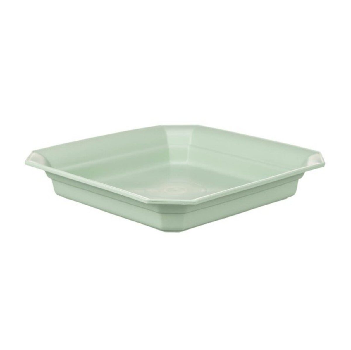 Prato p/ Vaso Quadrado Flowers N 1 7898653551061 - Imagem 3