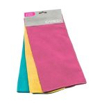 Kit Pano Microf Multiuso 3 Pcs 30 X 30 Sor - Camesa 7891709090965