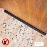 Veda Porta Preto 70 Cm Tradicional - Imagem 4