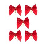 Laco Vermelho Com 5 8X8Cm - Imagem 2