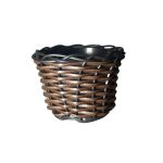 Vaso Cacto Medio Junco Sintetico - Imagem 5