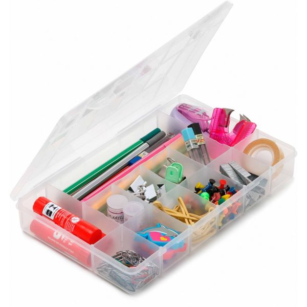 Caixa Com Divisorias No 3 Transparente 103C