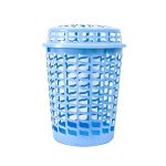 Cesto Telado De Plastico Para Roupa 30 Litros - Imagem 3